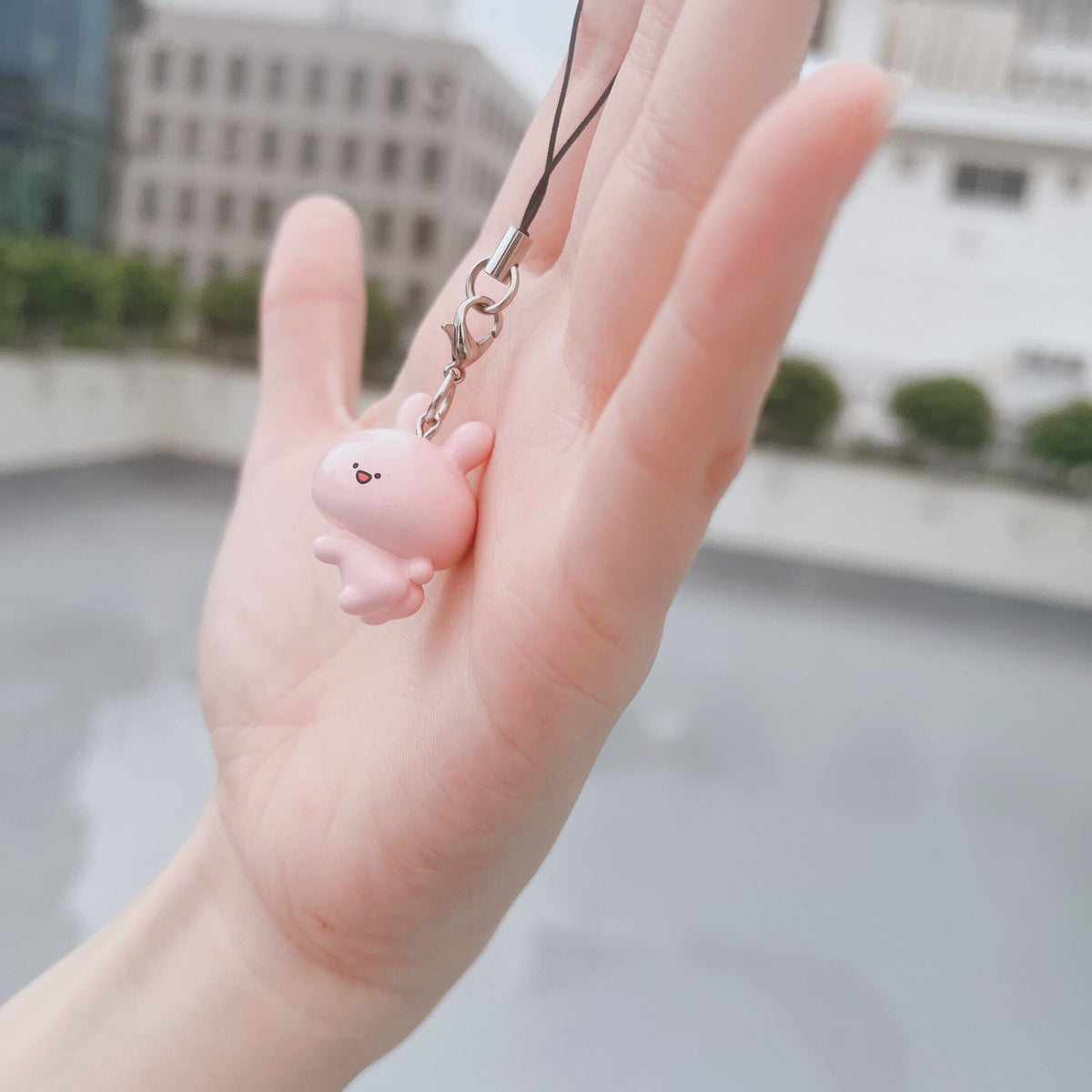 【あさみみちゃん】立体チャーム(おしり)