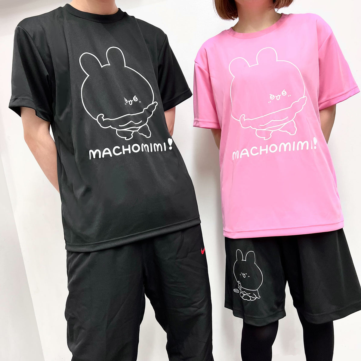 【あさみみちゃん】まちょみみ_ドライハーフパンツ(ASAMIMI BASIC 2024 March)【5月中旬発送】