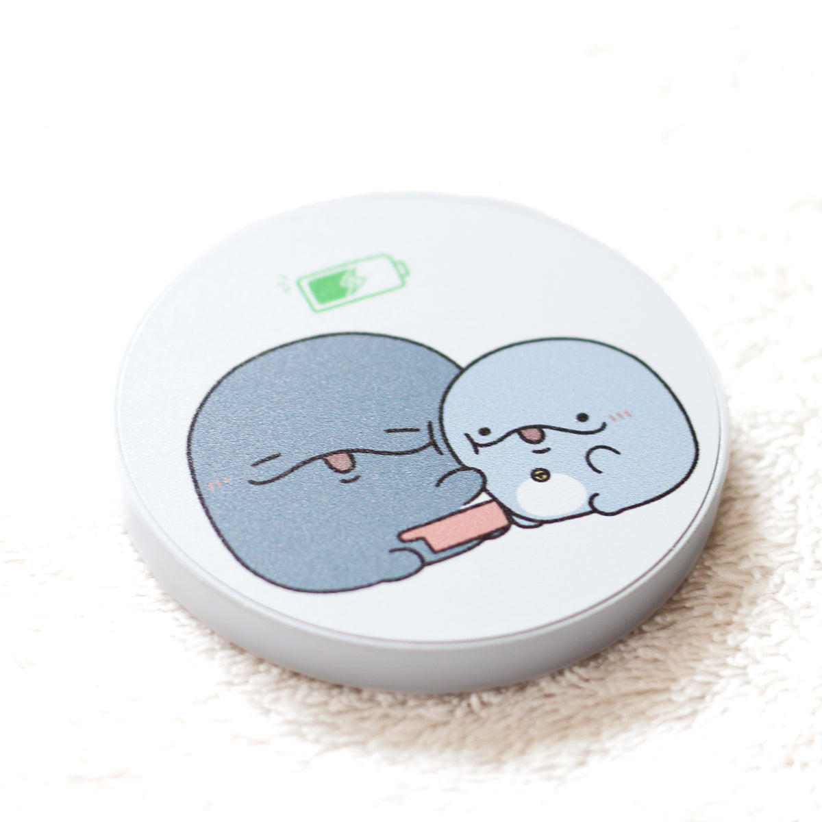 【親子イルカ】ピタッとくっついて充電♪MagSafeワイヤレス充電器【2月中旬発送】