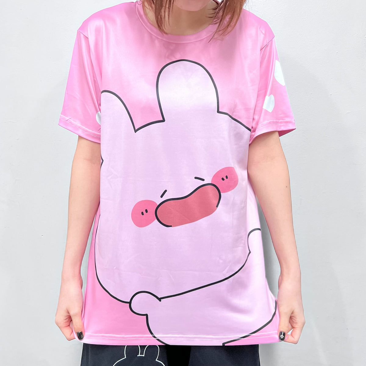 【あさみみちゃん】全面プリント!あさみみちゃんTシャツ(ASAMIMI BASIC 2024 March)【5月中旬発送】