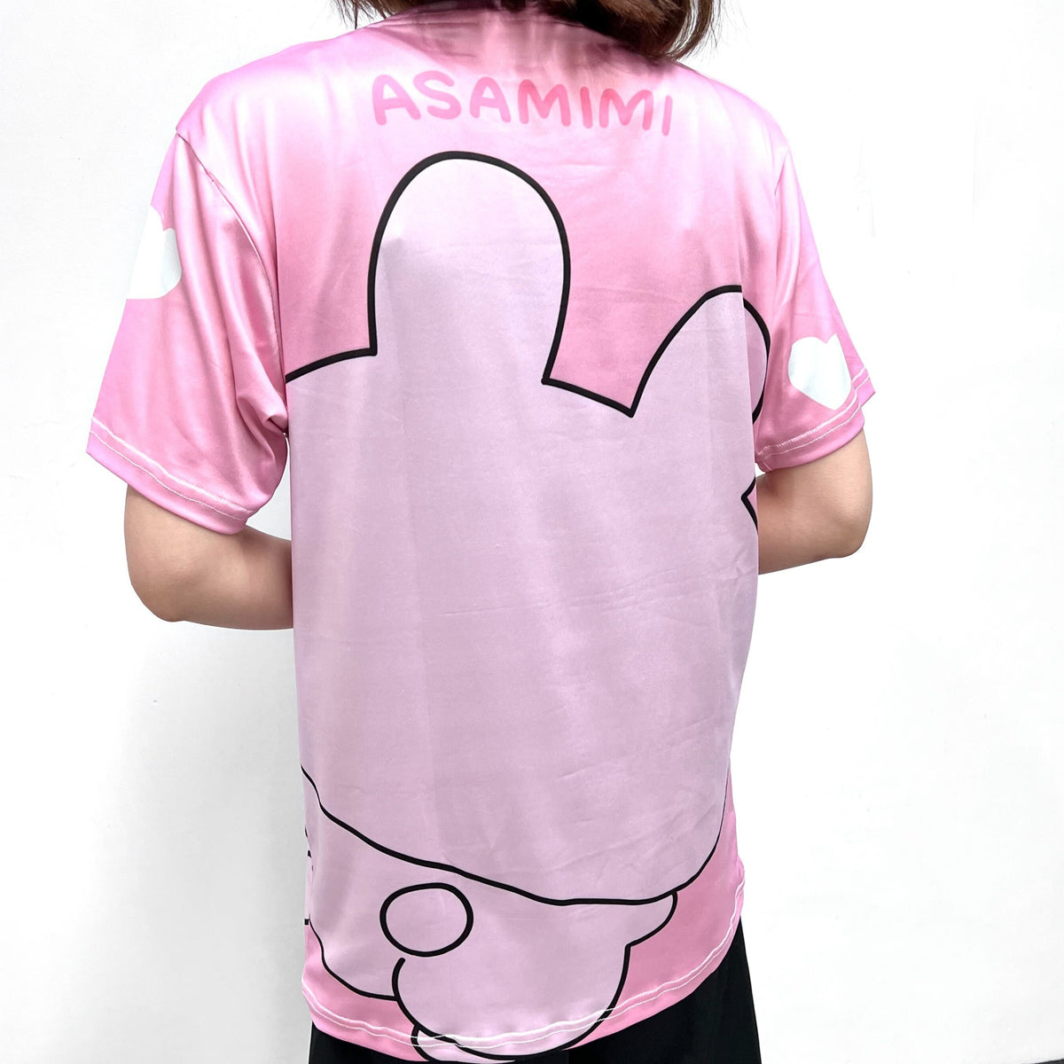 【あさみみちゃん】全面プリント!あさみみちゃんTシャツ(ASAMIMI BASIC 2024 March)【5月中旬発送】