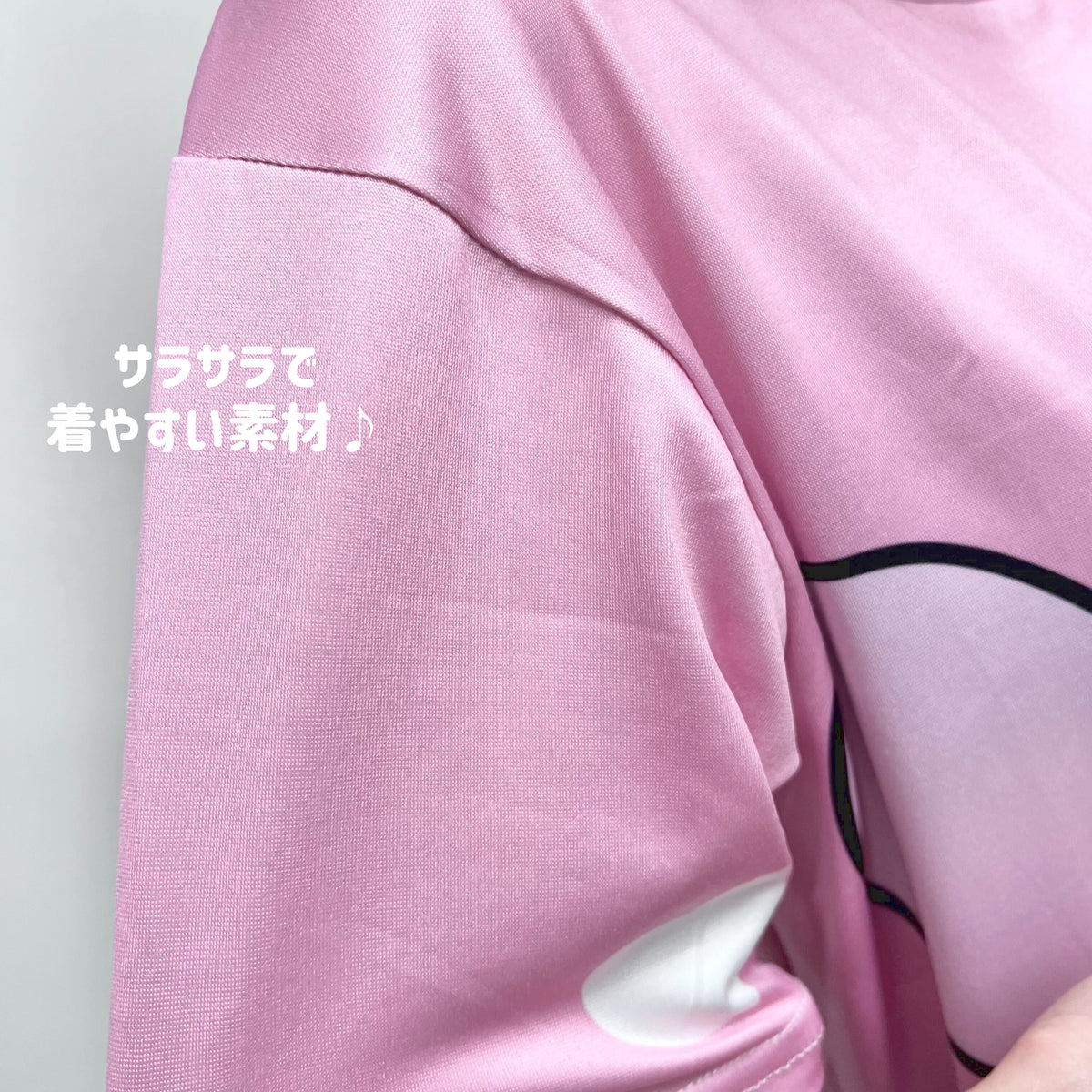 【あさみみちゃん】全面プリント!あさみみちゃんTシャツ(ASAMIMI BASIC 2024 March)【5月中旬発送】