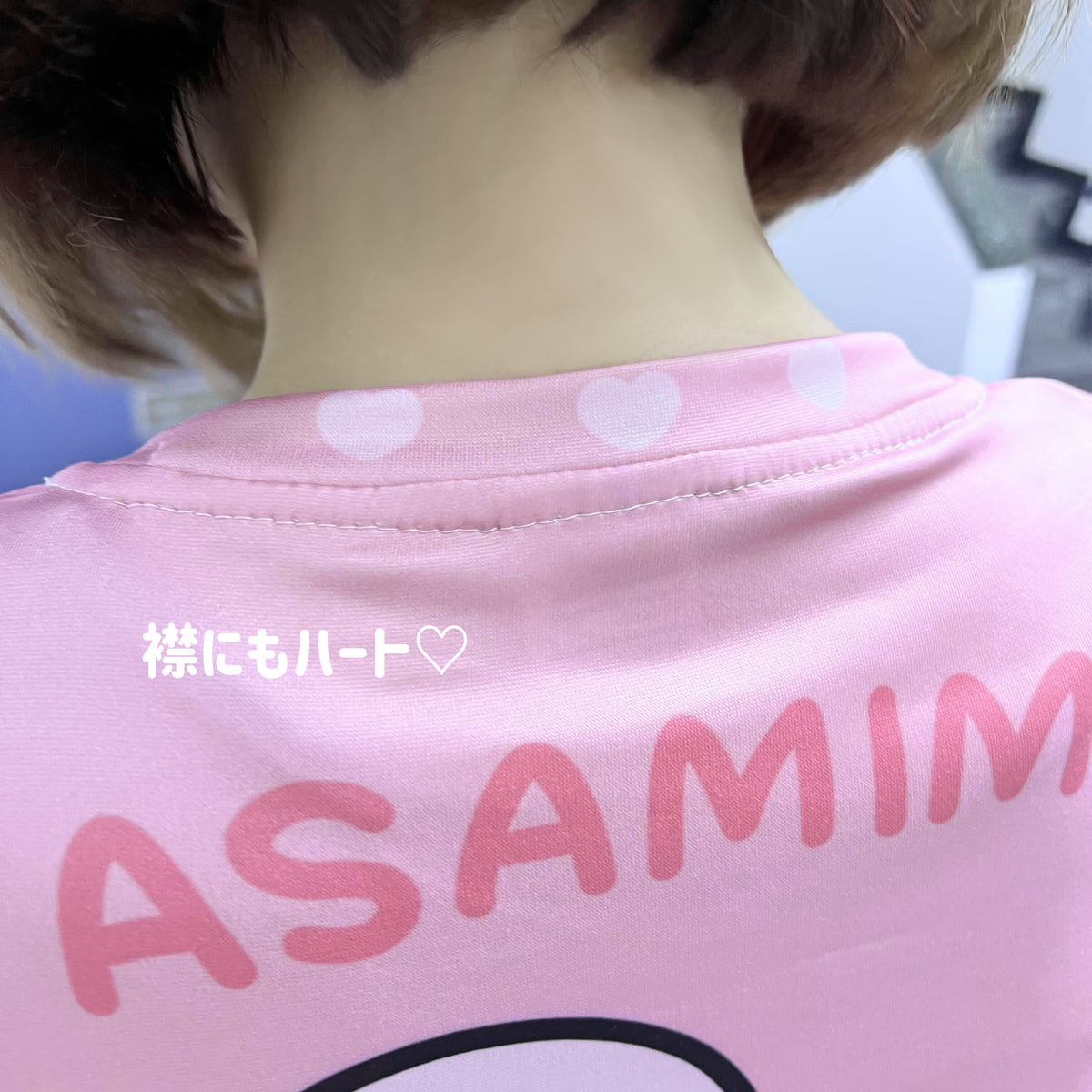 【あさみみちゃん】全面プリント!あさみみちゃんTシャツ(ASAMIMI BASIC 2024 March)【5月中旬発送】