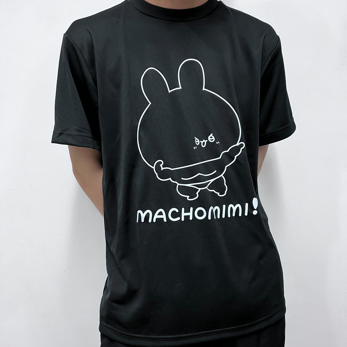 【あさみみちゃん】まちょみみ_ドライTシャツ(ASAMIMI BASIC 2024 March)【5月中旬発送】