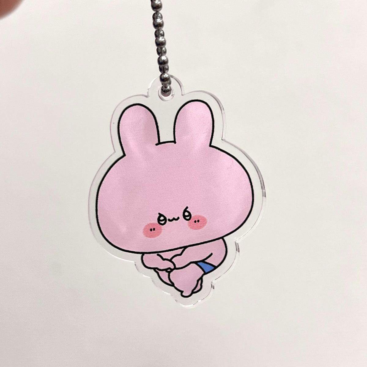 【あさみみちゃん】まちょみみ_ランダムアクリルキーホルダー(全3種)コンプリートセット(ASAMIMI BASIC 2024 March)【5月中旬発送】