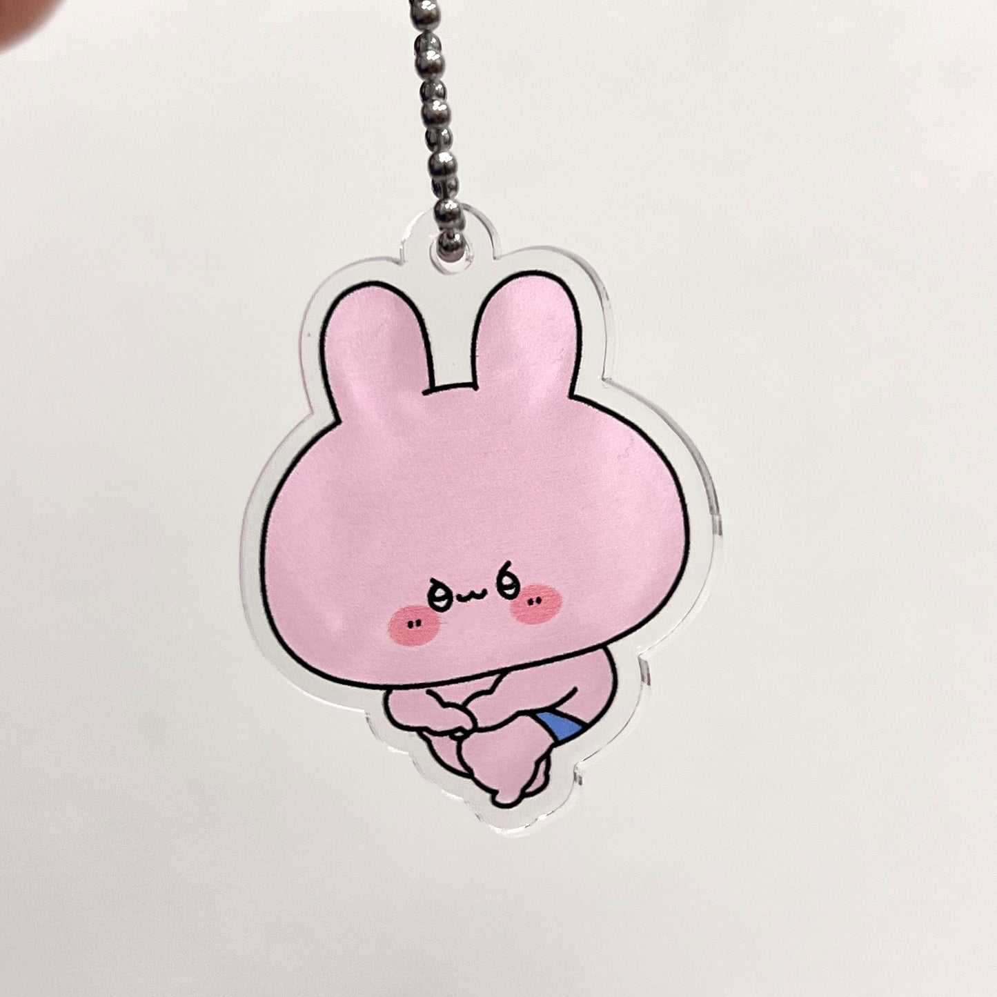 【あさみみちゃん】まちょみみ_ランダムアクリルキーホルダー(全3種)(ASAMIMI BASIC 2024 March)