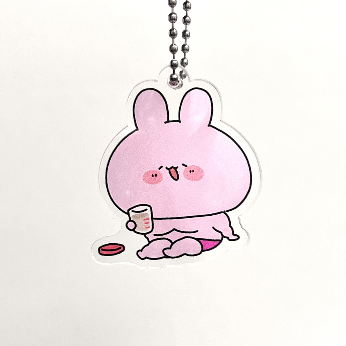 【あさみみちゃん】まちょみみ_ランダムアクリルキーホルダー(全3種)コンプリートセット(ASAMIMI BASIC 2024 March)【5月中旬発送】