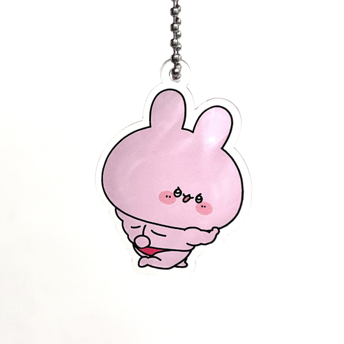 【あさみみちゃん】まちょみみ_ランダムアクリルキーホルダー(全3種)コンプリートセット(ASAMIMI BASIC 2024 March)【5月中旬発送】