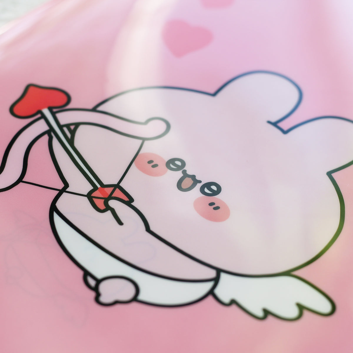 【あさみみちゃん】あさみみキューピッドクリアファイル