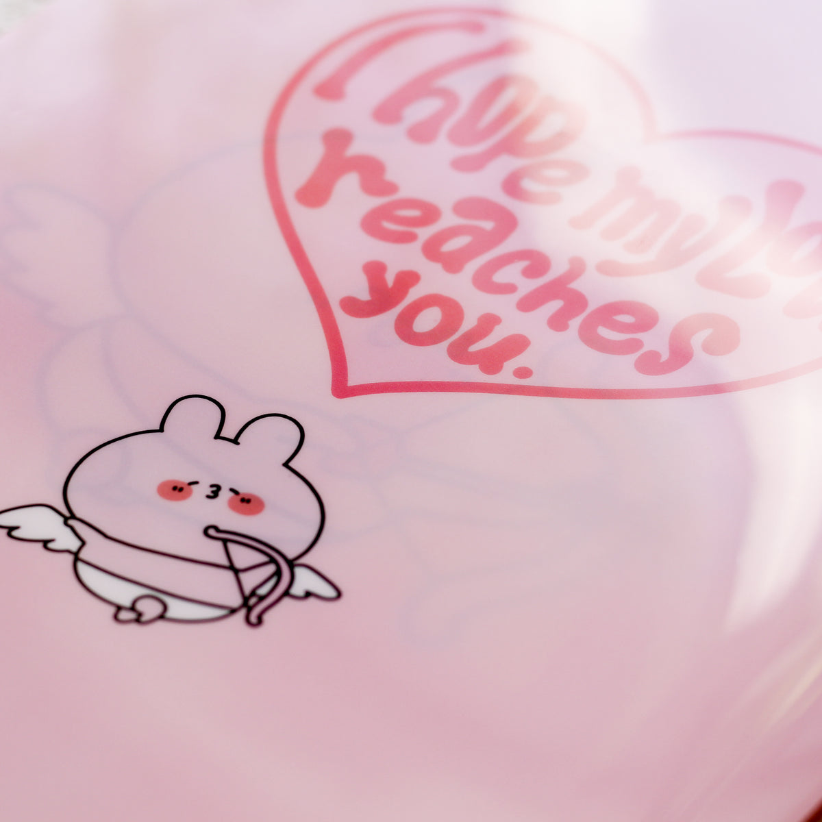 【あさみみちゃん】あさみみキューピッドクリアファイル