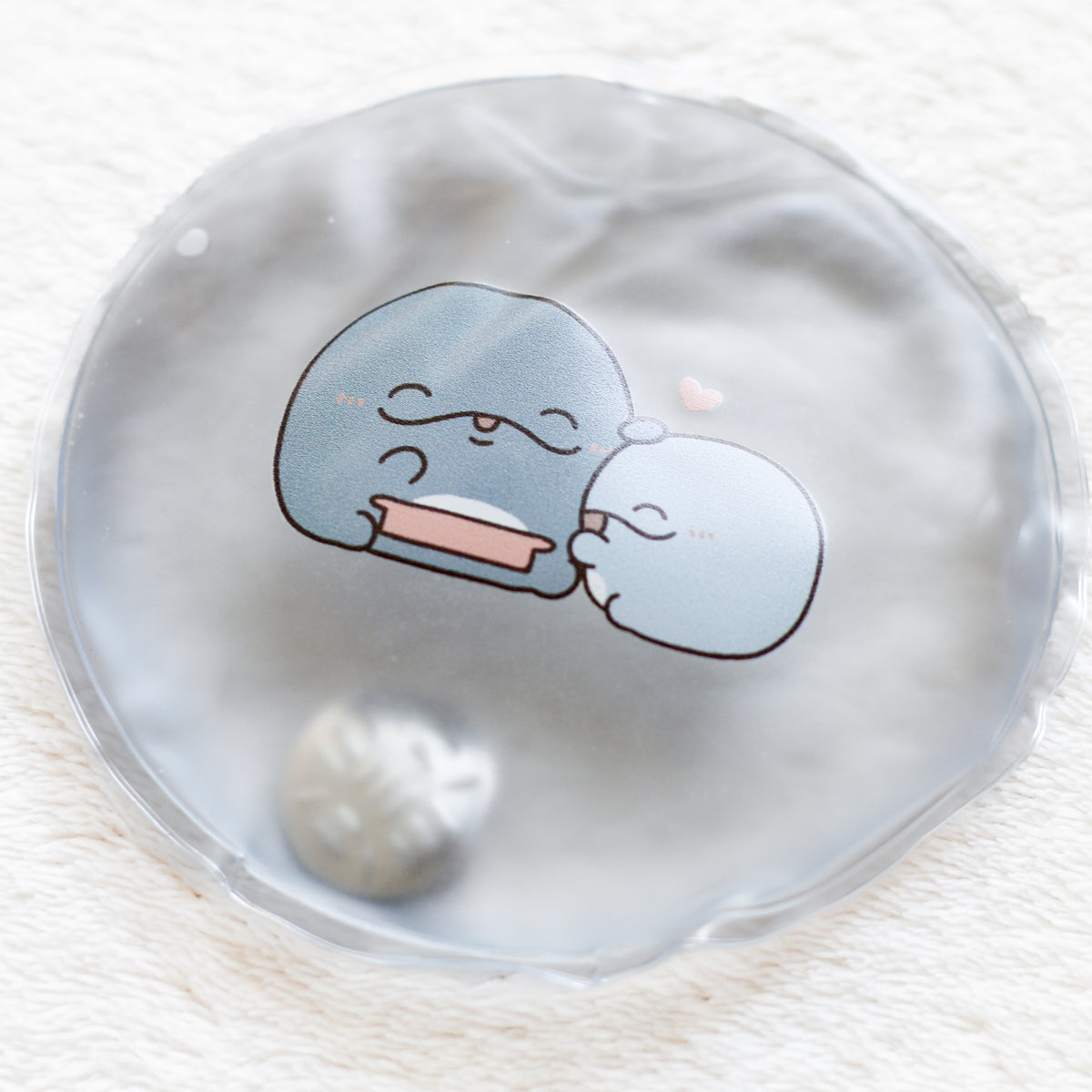 【親子イルカ】何度も使える♪ぽかぽかエコカイロ【2月中旬発送】