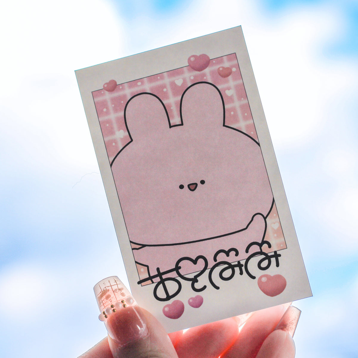 【あさみみちゃん】シークレットあり♪あさみみランダムチェキ(全6種)