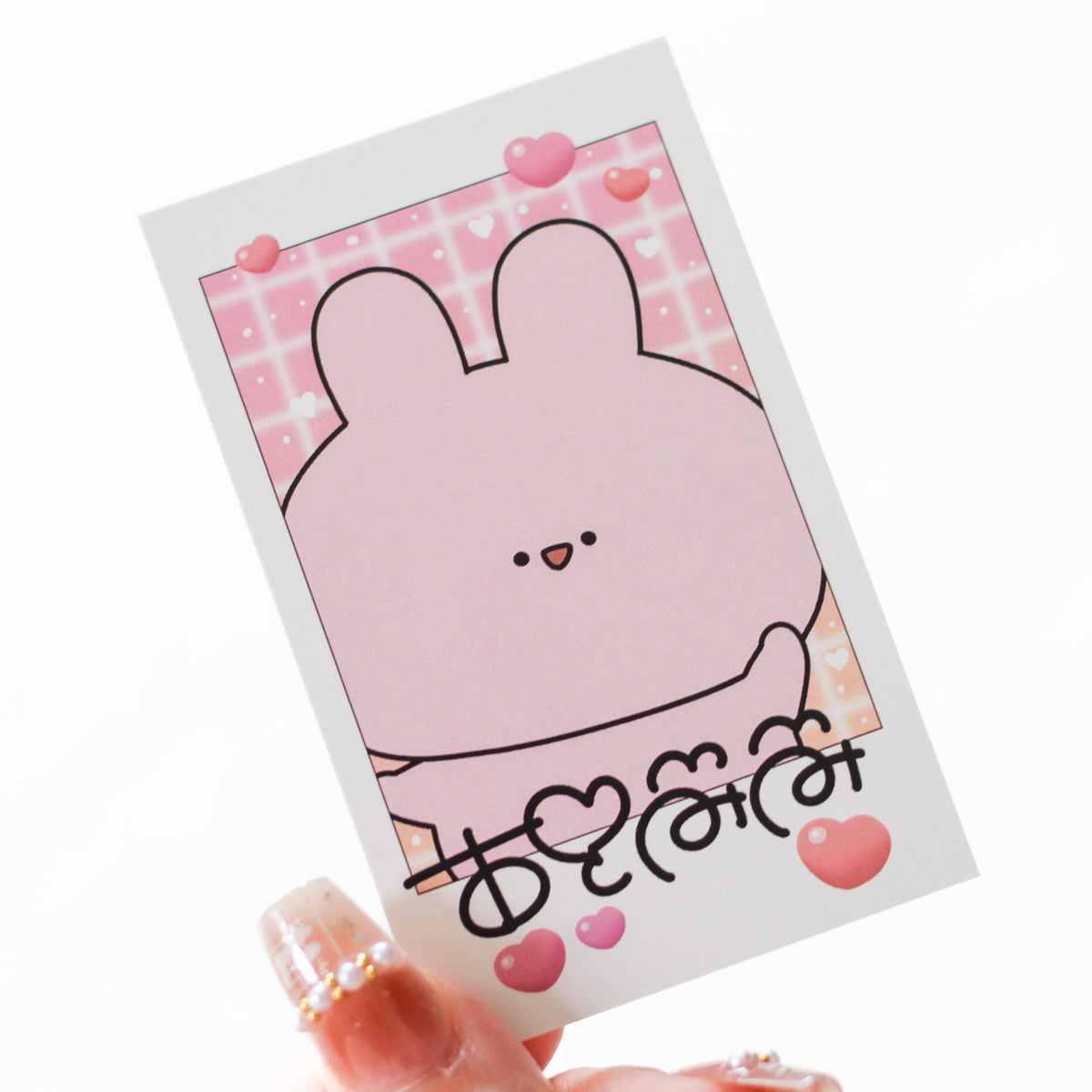 【あさみみちゃん】シークレットあり♪あさみみランダムチェキ(全6種)