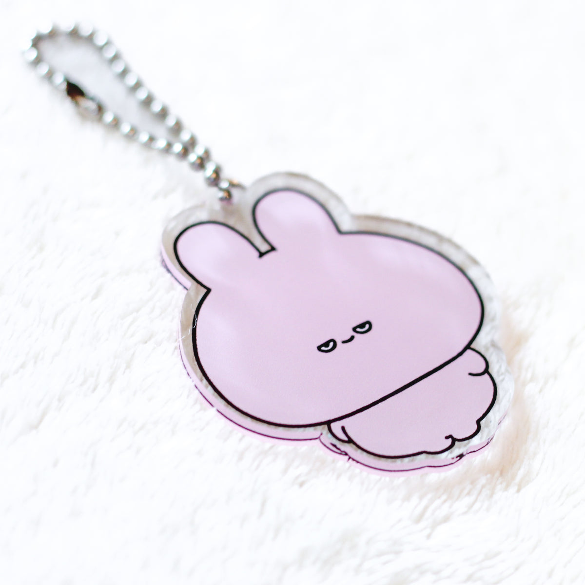 【あさみみちゃん】半目あさみみアクキー