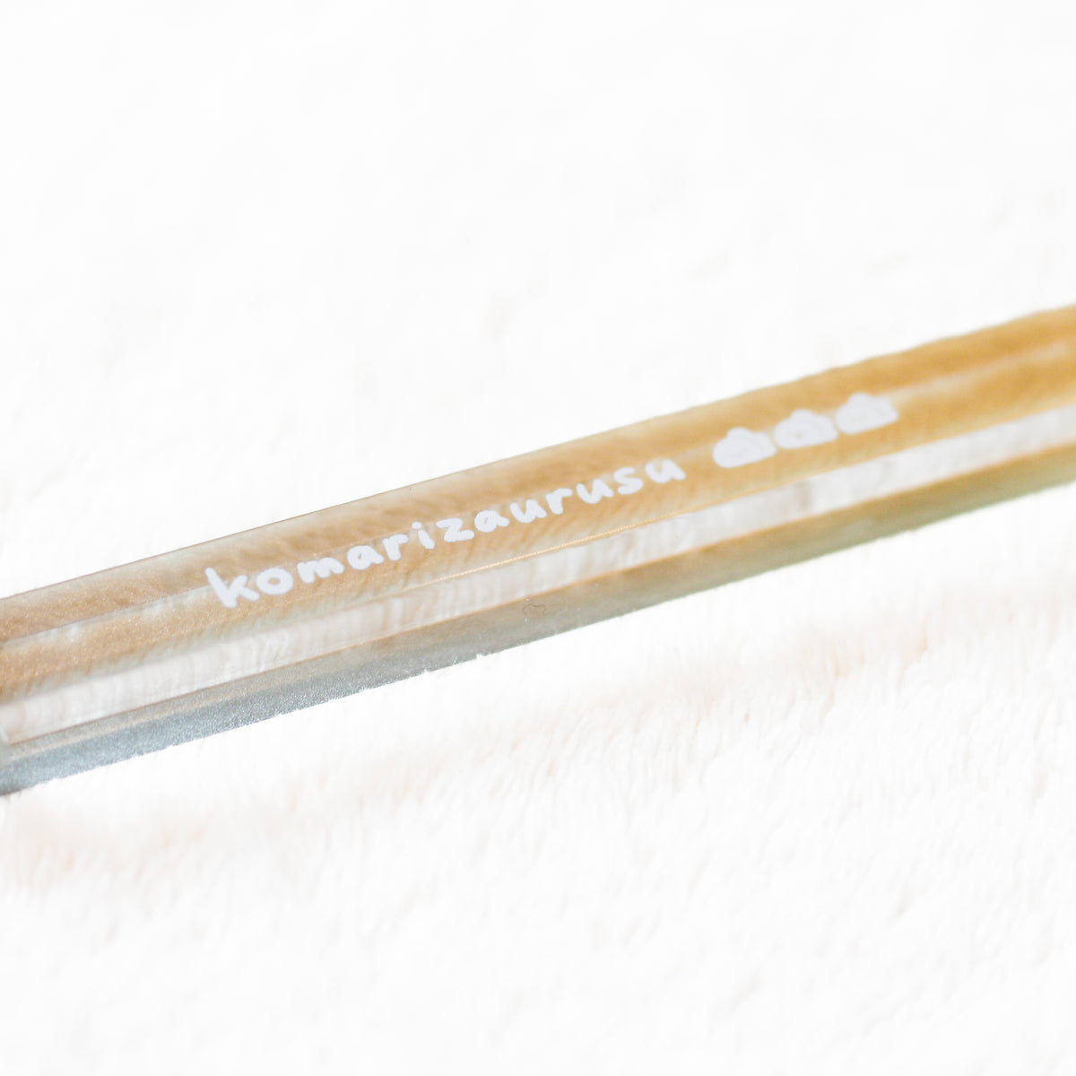 【困りザウルス】透け感がおしゃれなホテルキーホルダー【3月中旬発送】