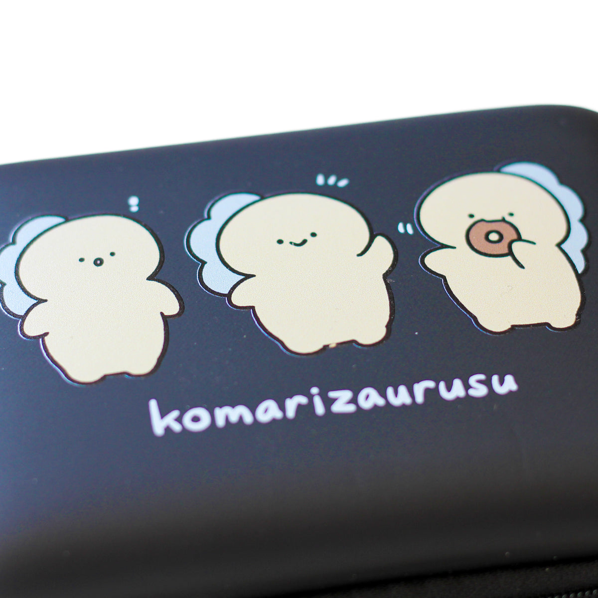 【困りザウルス】困りザウルスのスクエアマルチケース【3月中旬発送】