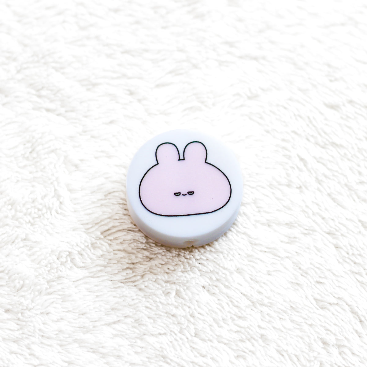 【あさみみちゃん】半目あさみみシリコンケーブル保護カバー