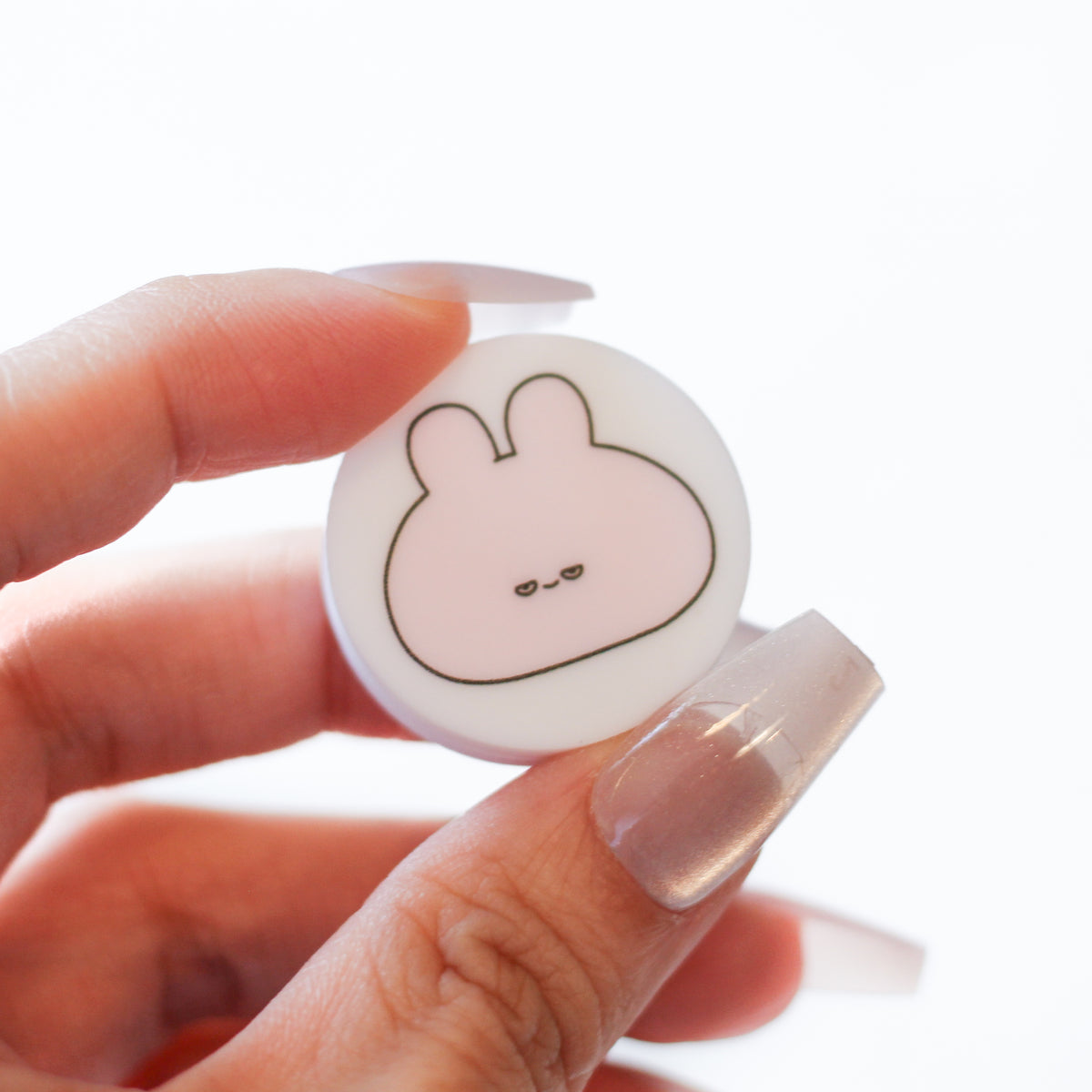 【あさみみちゃん】半目あさみみシリコンケーブル保護カバー