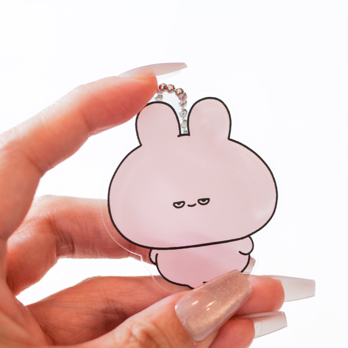 【あさみみちゃん】半目あさみみアクキー