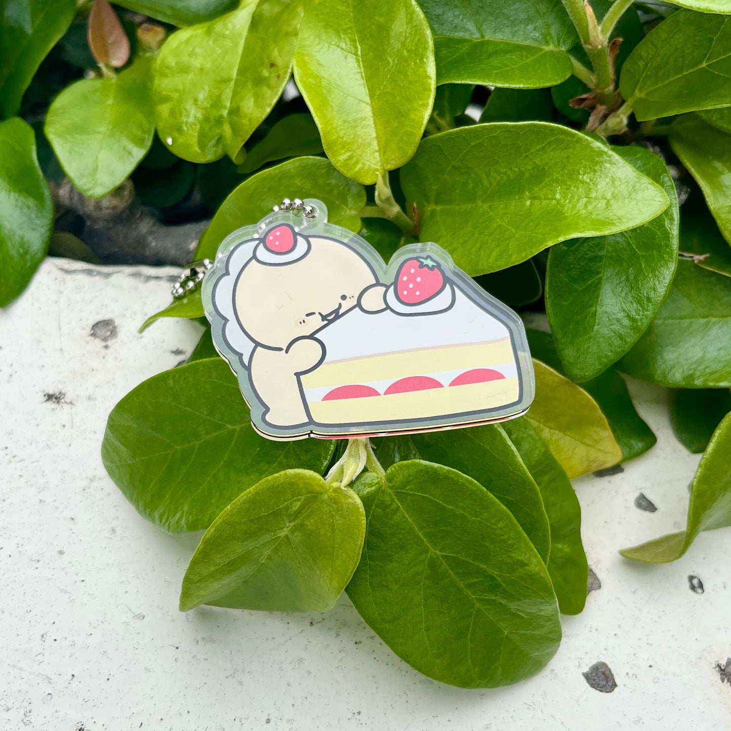【困りザウルス】スイーツランダムアクキー(全3種)【6月中旬発送】