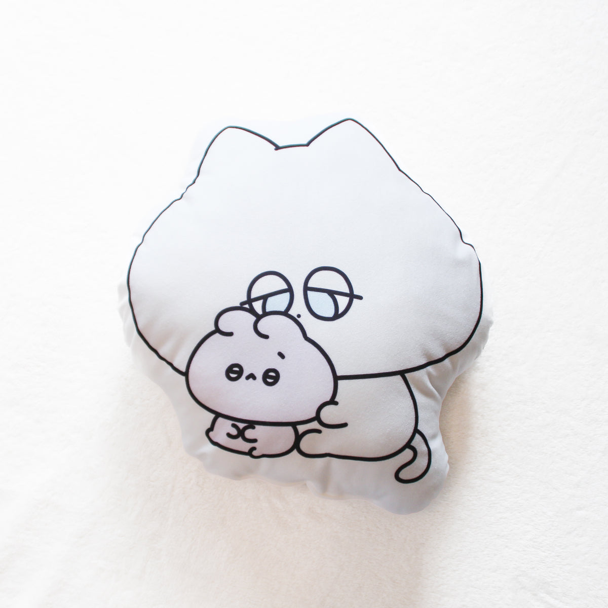 【あさみみちゃん】ダニーくんのビッグダイカットクッション【3月中旬発送】
