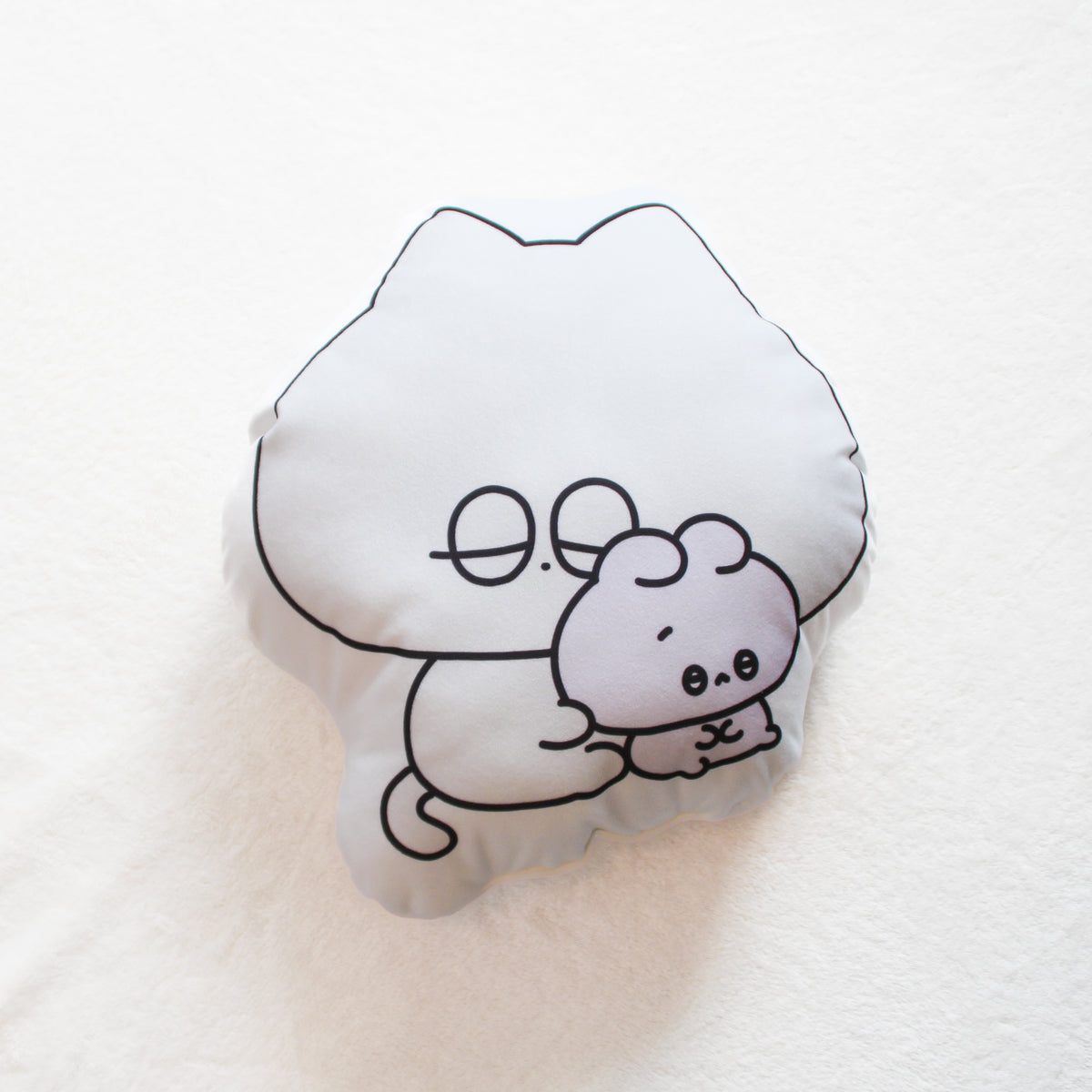 【あさみみちゃん】ダニーくんのビッグダイカットクッション【3月中旬発送】