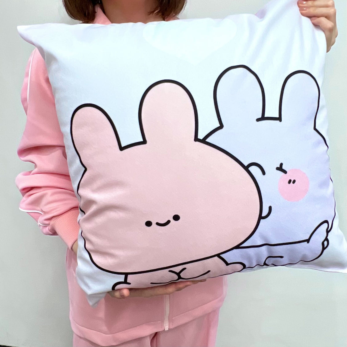 【あさみみちゃん】BIGクッション(50cm)【6月中旬発送】(ASAMIMI BASIC 2024 APRIL)