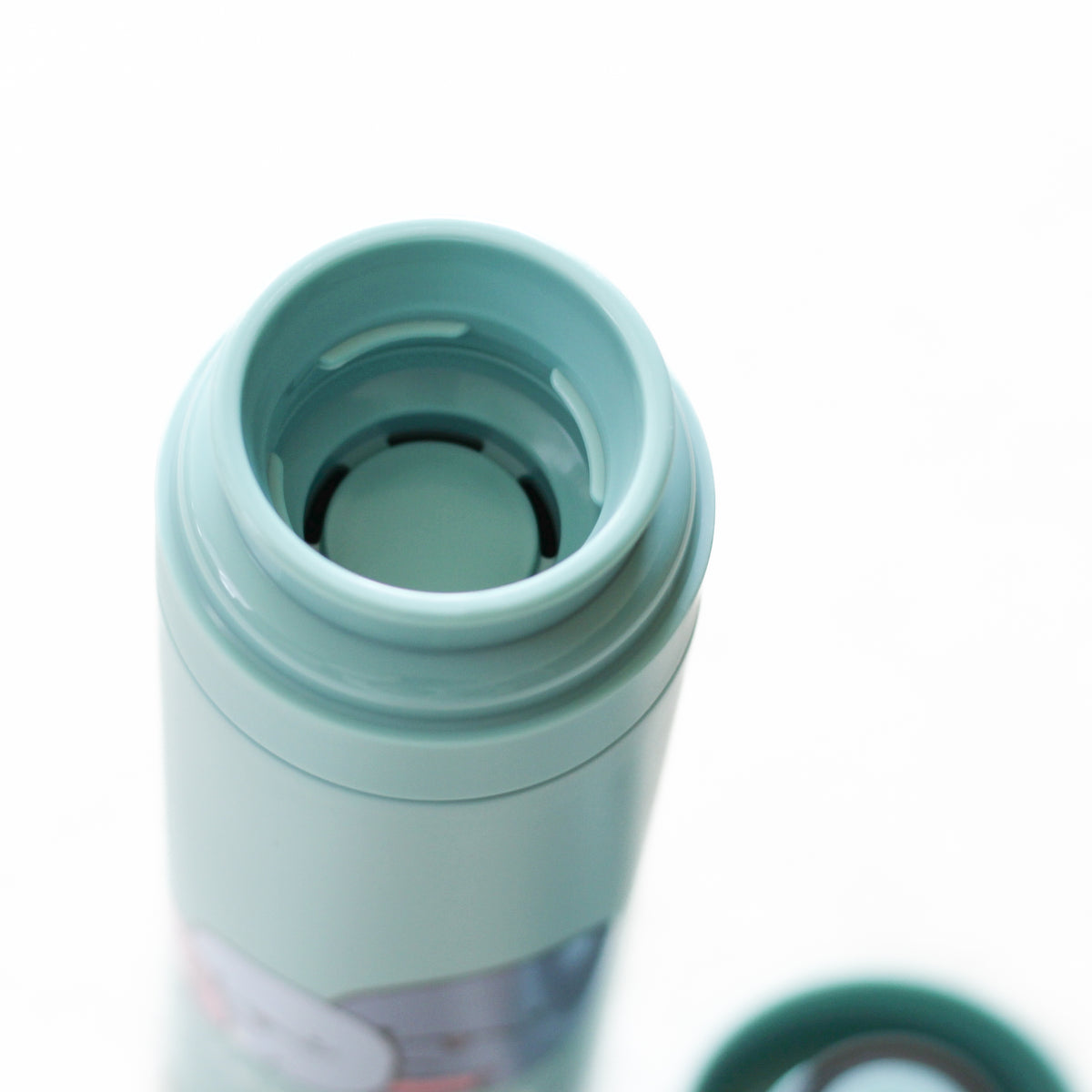 【親子イルカ】みんな仲良しスリムサーモステンレスボトル(300ml)【3月中旬発送】