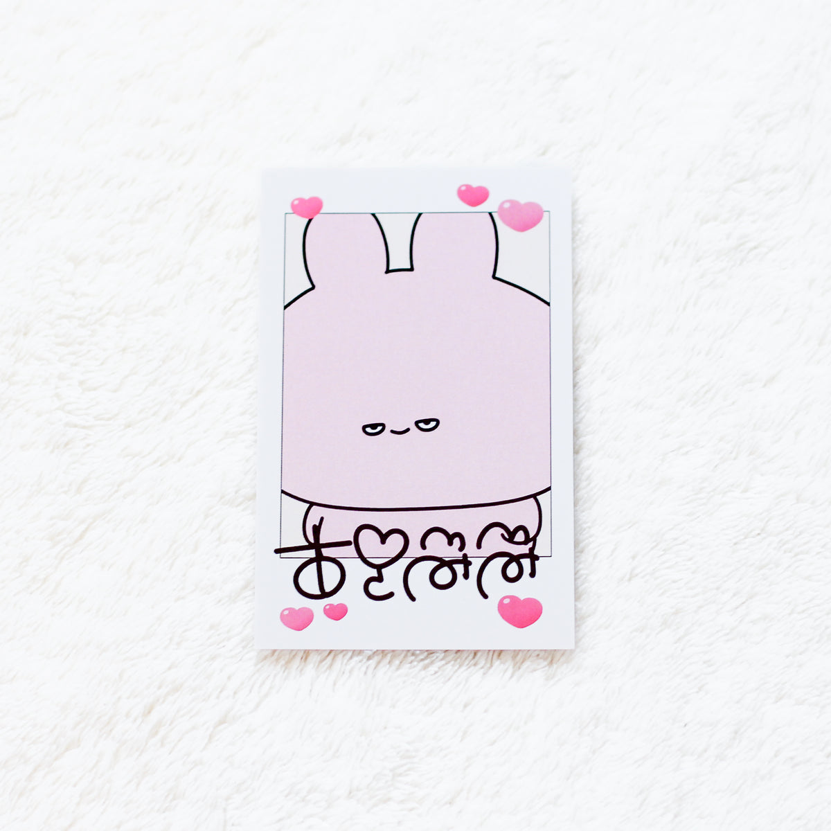 【あさみみちゃん】シークレットあり♪あさみみランダムチェキ(全6種)【3月中旬発送】