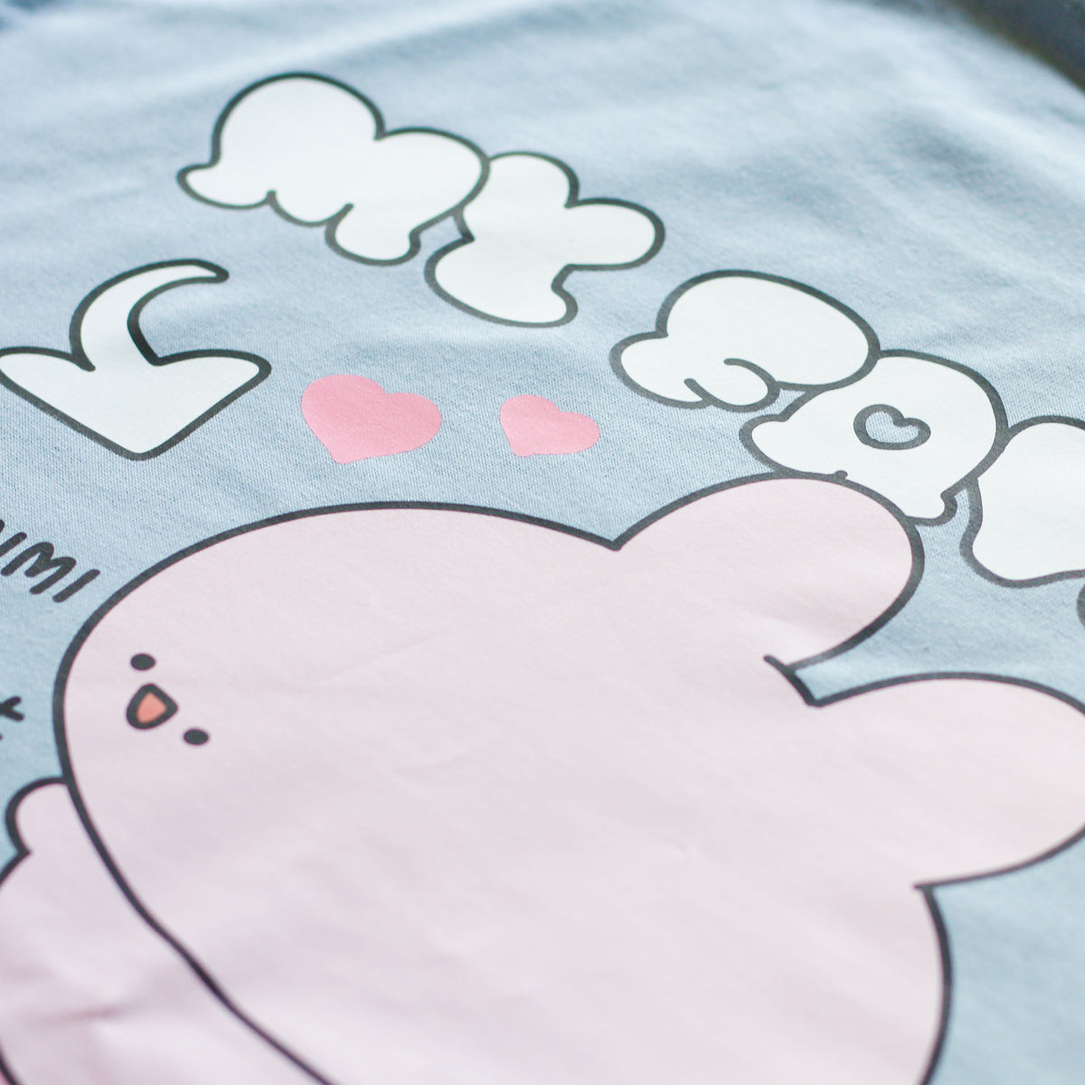 【あさみみちゃん】あさみみちゃん推し♡バックプリント長袖Tシャツ