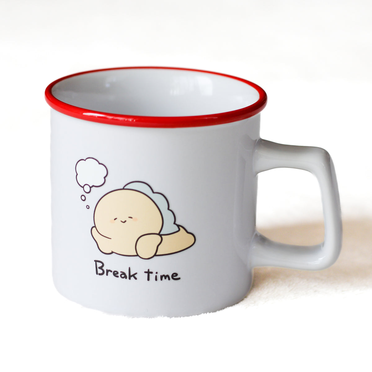【困りザウルス】Break Time☕️ラウンドリップカップ【4月中旬発送】