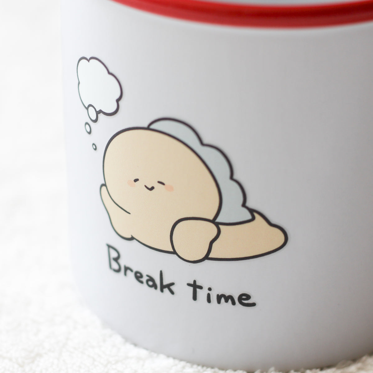 【困りザウルス】Break Time☕️ラウンドリップカップ【4月中旬発送】
