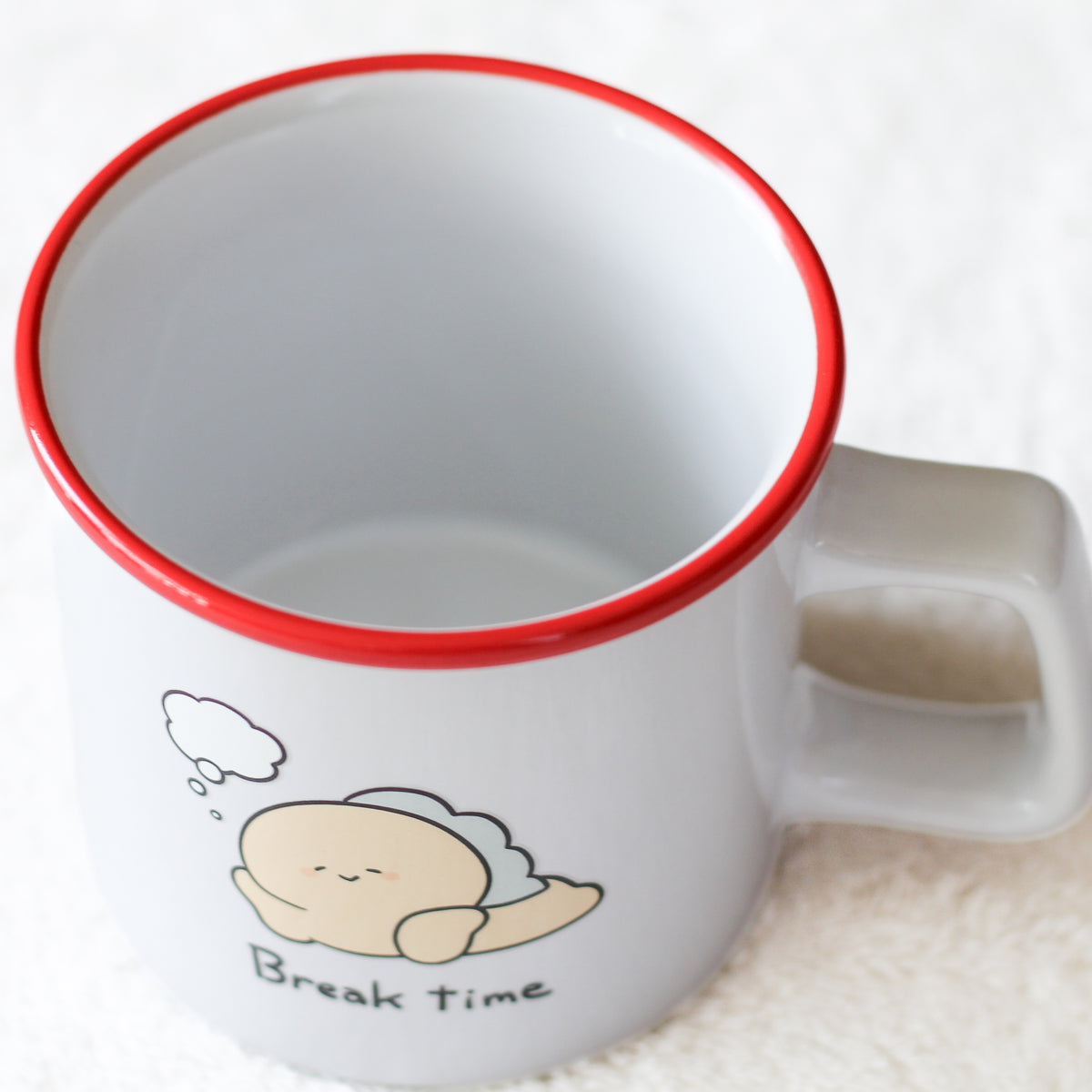 【困りザウルス】Break Time☕️ラウンドリップカップ【4月中旬発送】