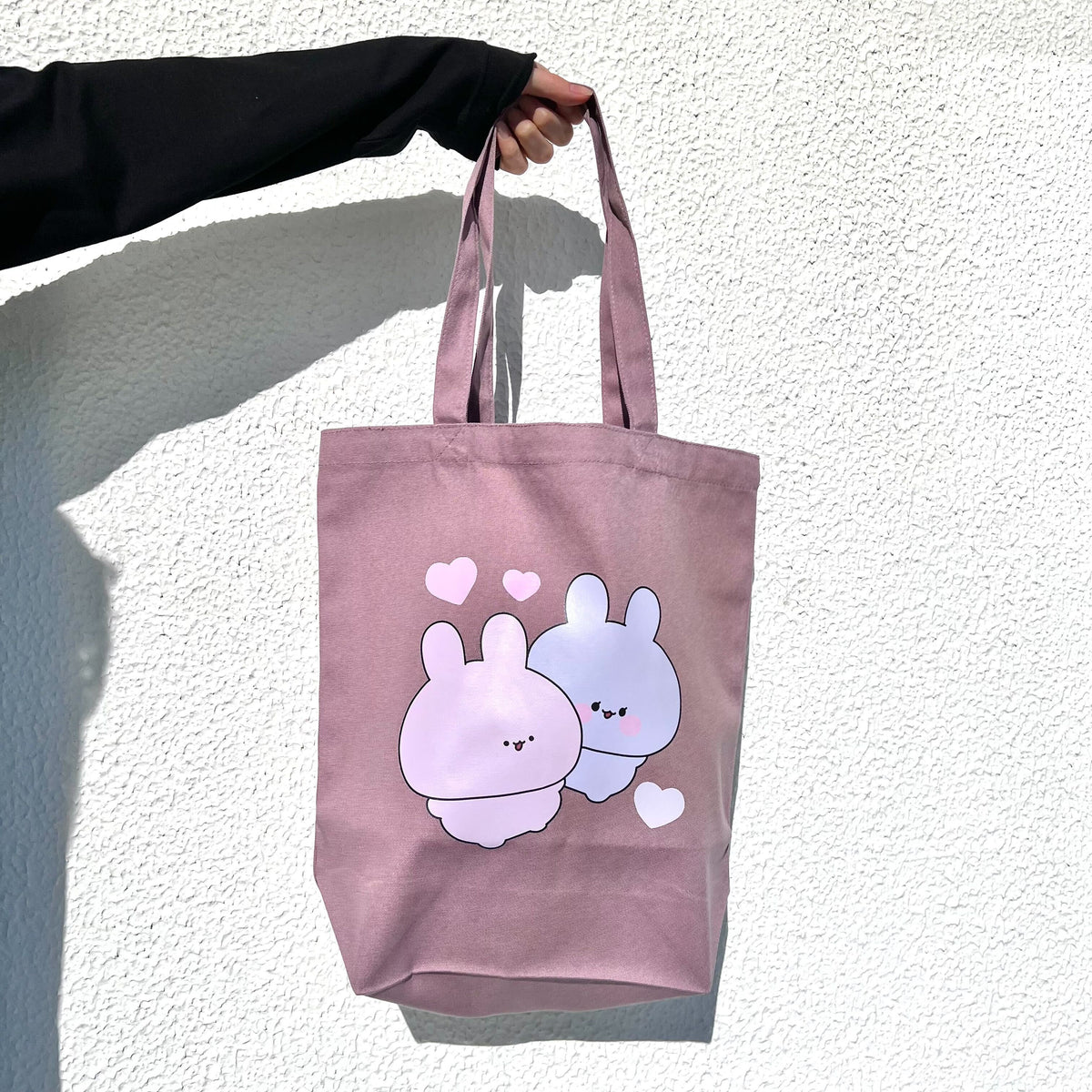 【あさみみちゃん】なかよしトートバッグ【2月中旬発送】