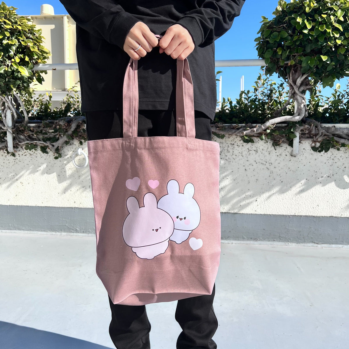 【あさみみちゃん】なかよしトートバッグ【2月中旬発送】