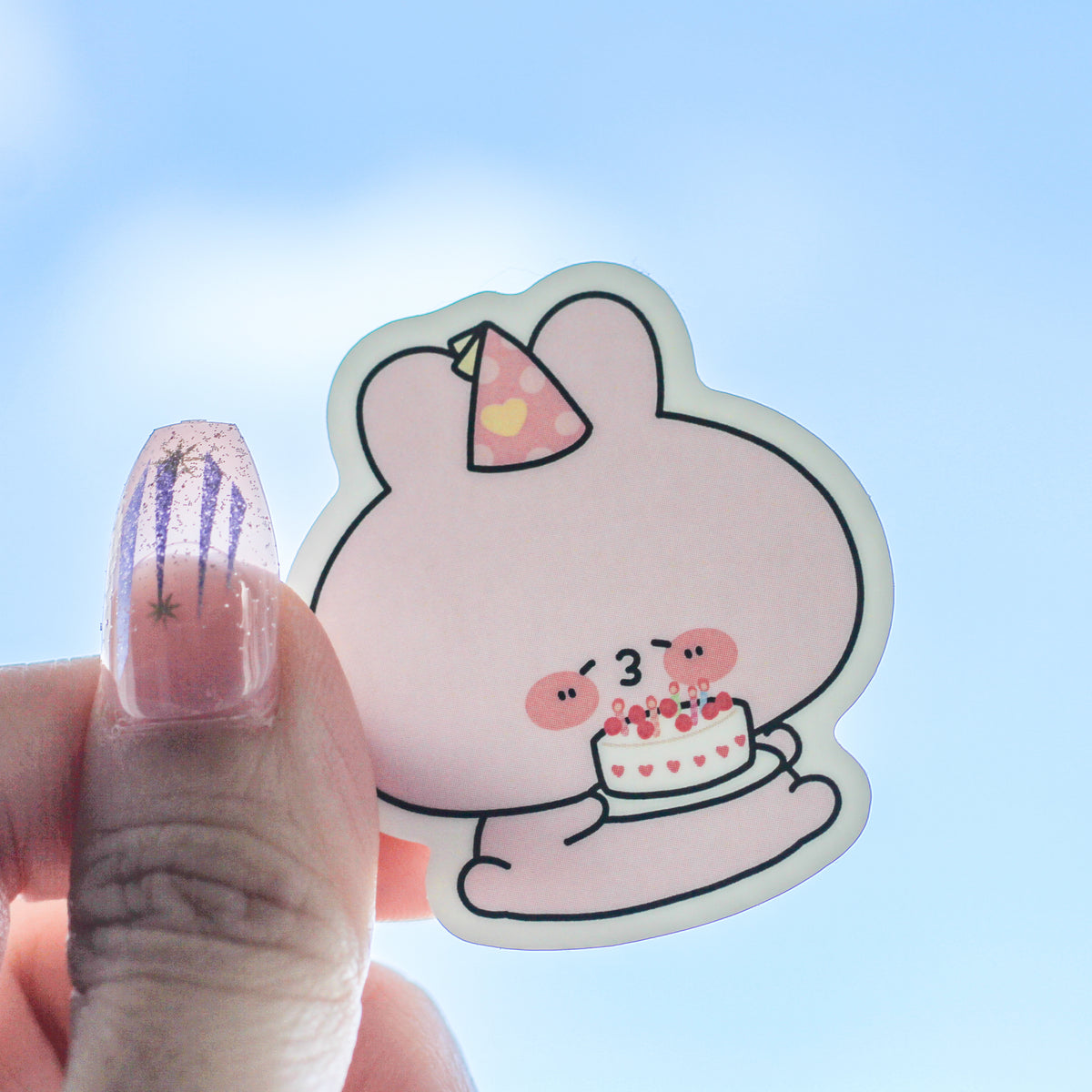 【あさみみちゃん】あさみみバースデーランダムステッカー(全5種)