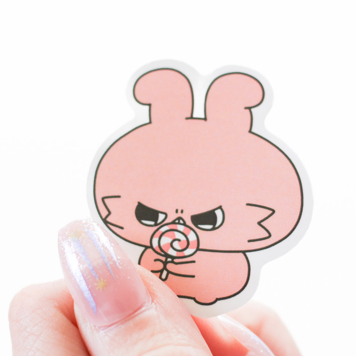 【あさみみちゃん】イライラちゃんステッカーセット(3枚入り)【4月中旬発送】
