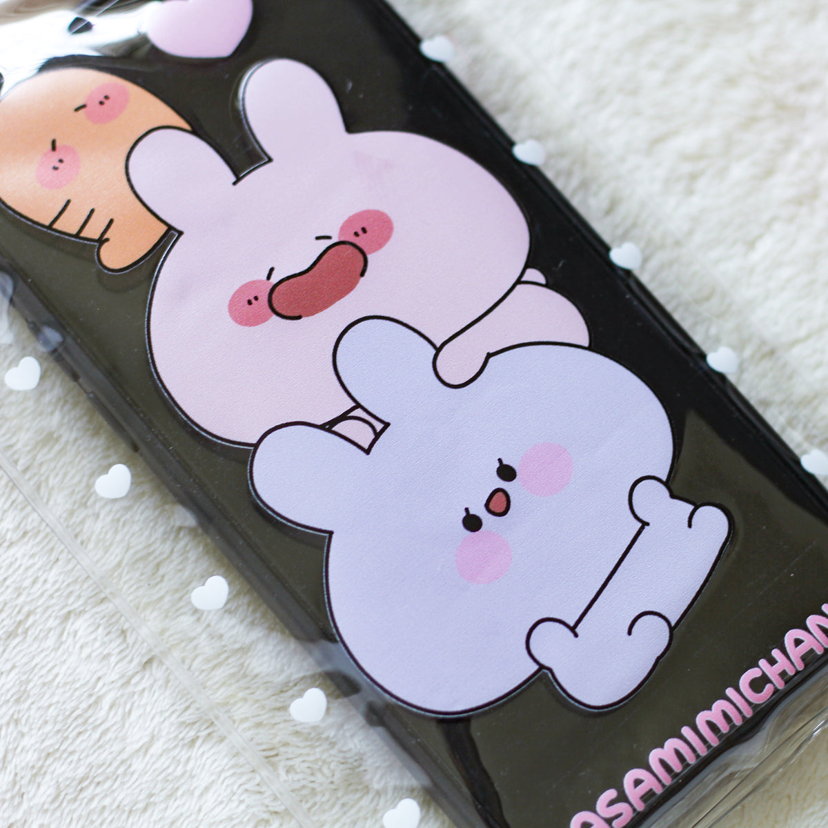 【あさみみちゃん】スマホ防水ケース(ロックレバータイプ)【7月中旬発送】(ASAMIMI BASIC 2024 MAY)