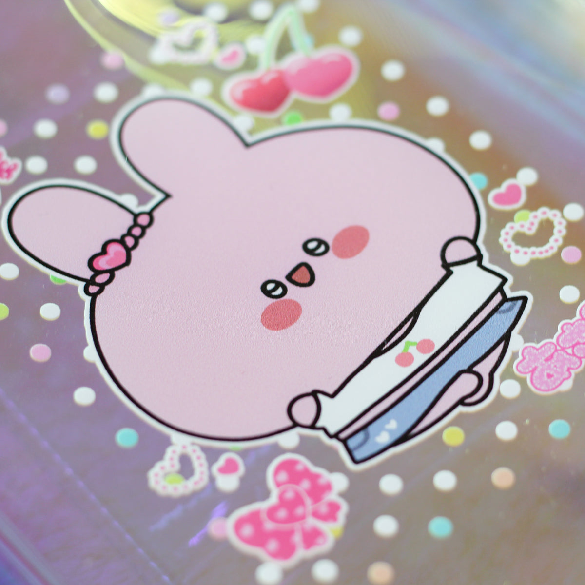 【あさみみちゃん】オーロラクリアショルダーバッグ【7月中旬発送】(平成kawaiiシリーズ)