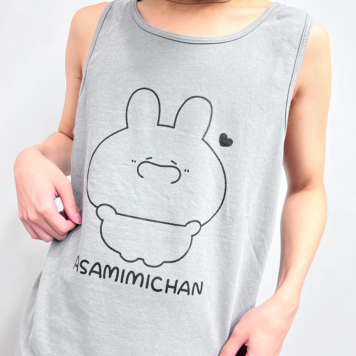 【あさみみちゃん】タンクトップ【7月中旬発送】(ASAMIMI BASIC 2024 MAY)