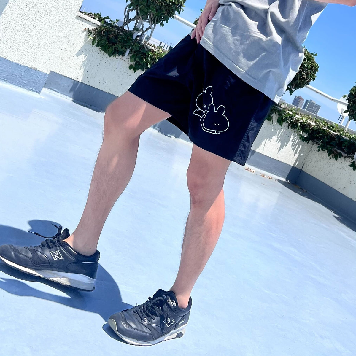 【あさみみちゃん】ナイロンショートパンツ(ASAMIMI BASIC 2024 MAY)