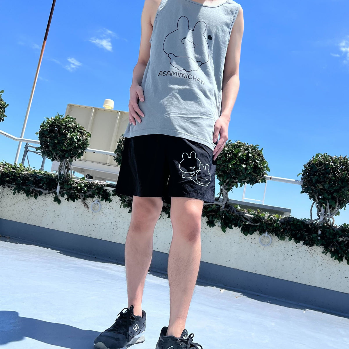 【あさみみちゃん】タンクトップ【7月中旬発送】(ASAMIMI BASIC 2024 MAY)