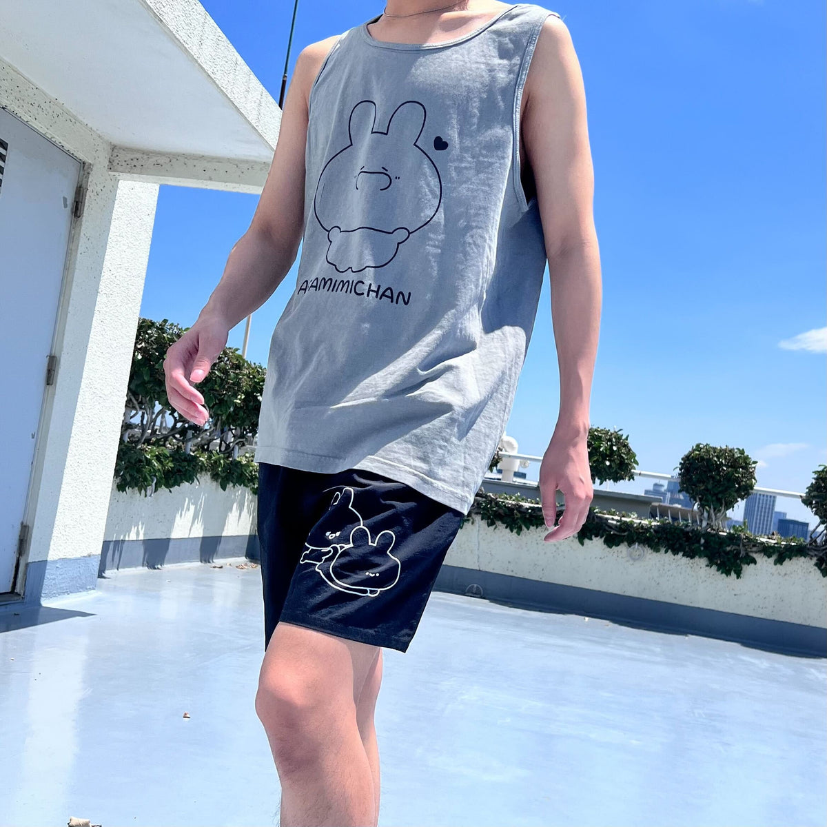 【あさみみちゃん】ナイロンショートパンツ(ASAMIMI BASIC 2024 MAY)