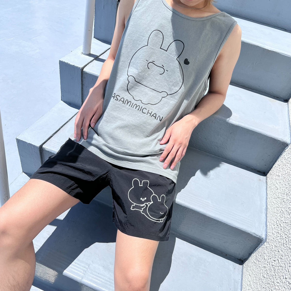 【あさみみちゃん】タンクトップ【7月中旬発送】(ASAMIMI BASIC 2024 MAY)