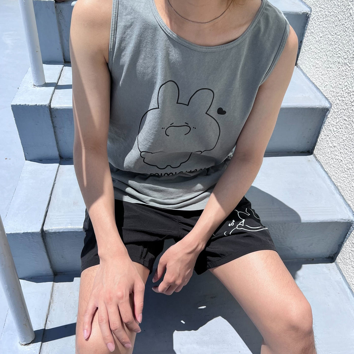 【あさみみちゃん】ナイロンショートパンツ(ASAMIMI BASIC 2024 MAY)