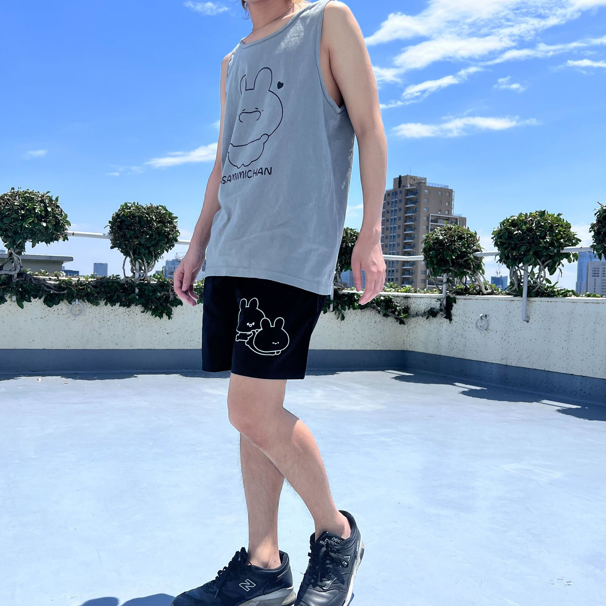 【あさみみちゃん】タンクトップ【7月中旬発送】(ASAMIMI BASIC 2024 MAY)