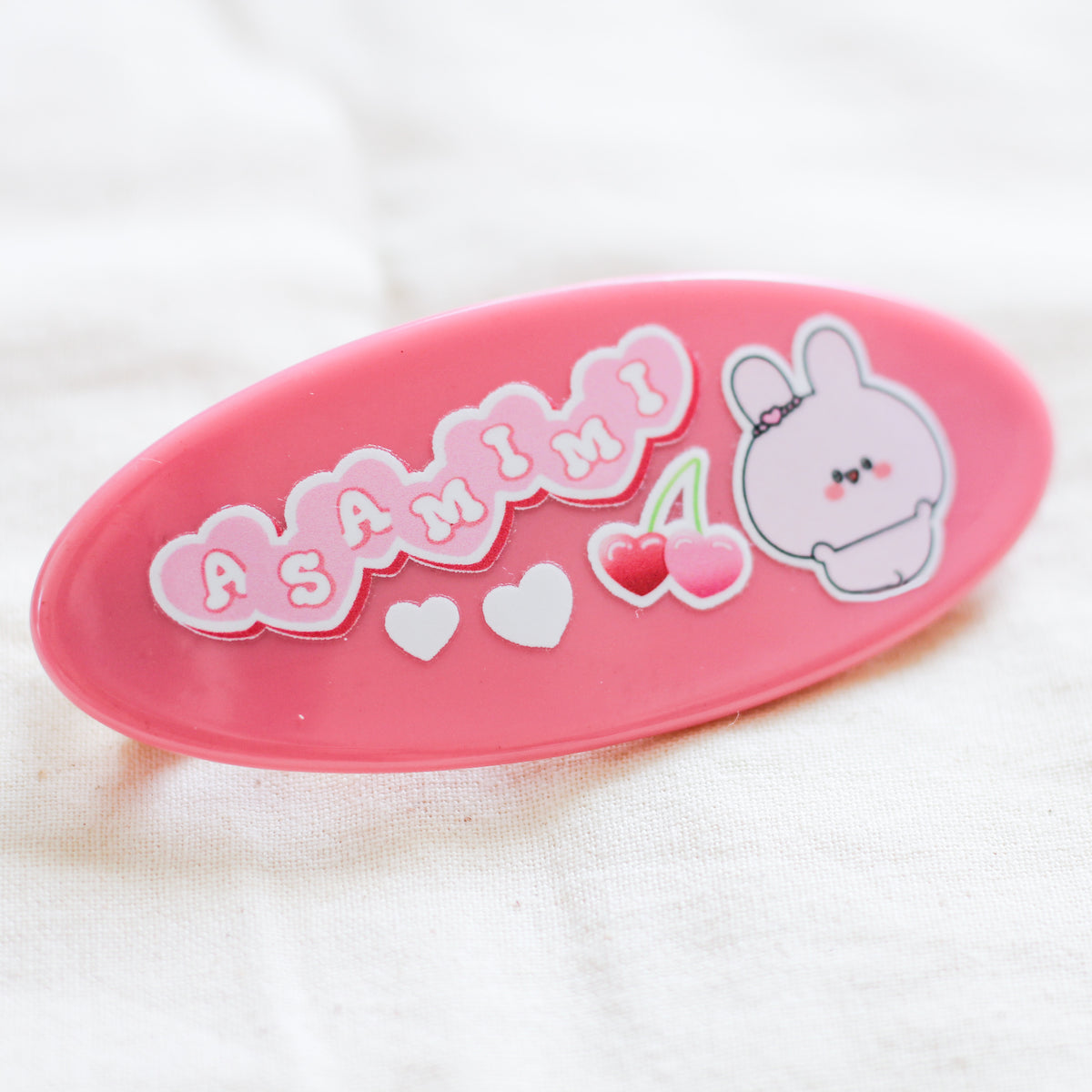 【あさみみちゃん】ヘアバレッタ(平成kawaiiシリーズ)