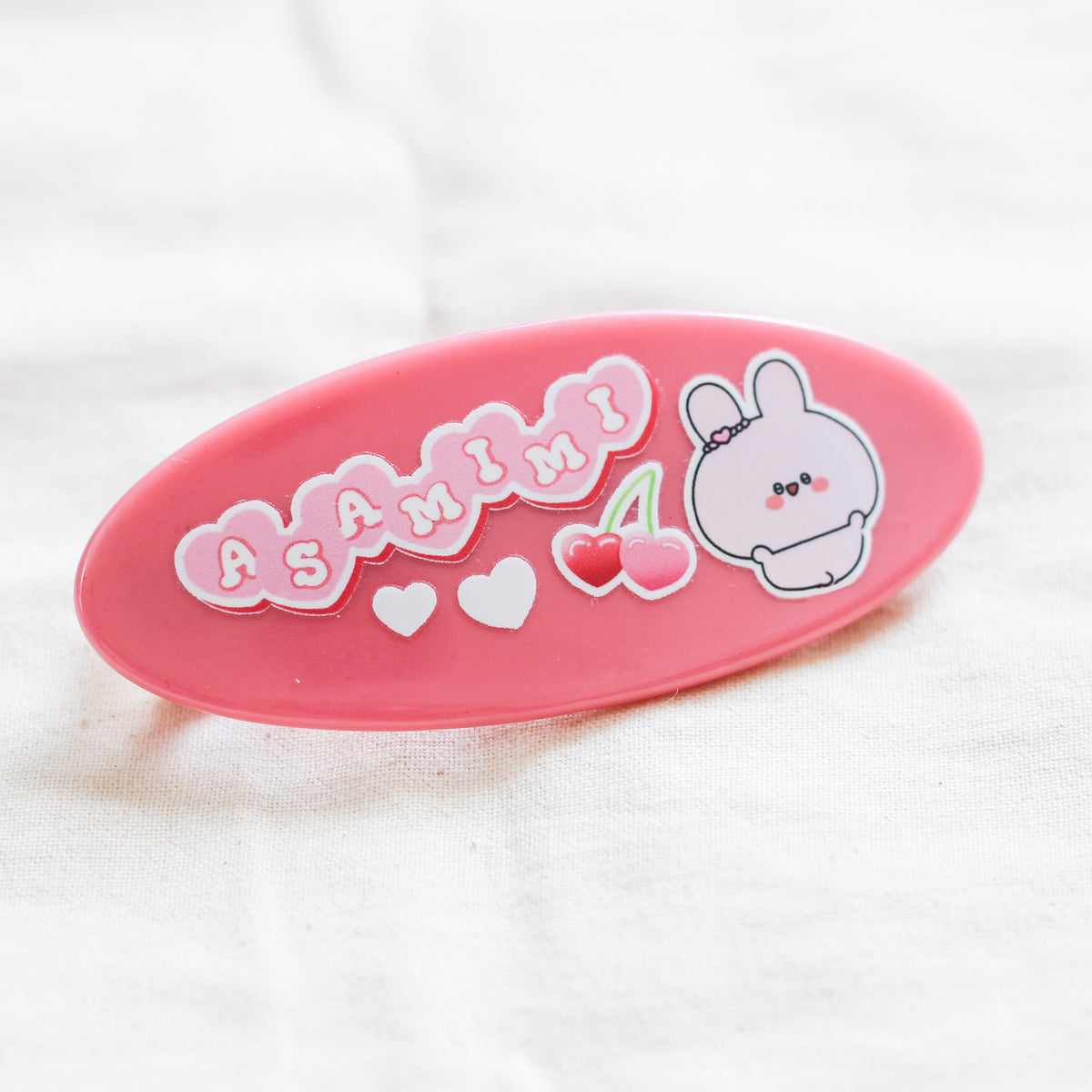 【あさみみちゃん】ヘアバレッタ(平成kawaiiシリーズ)