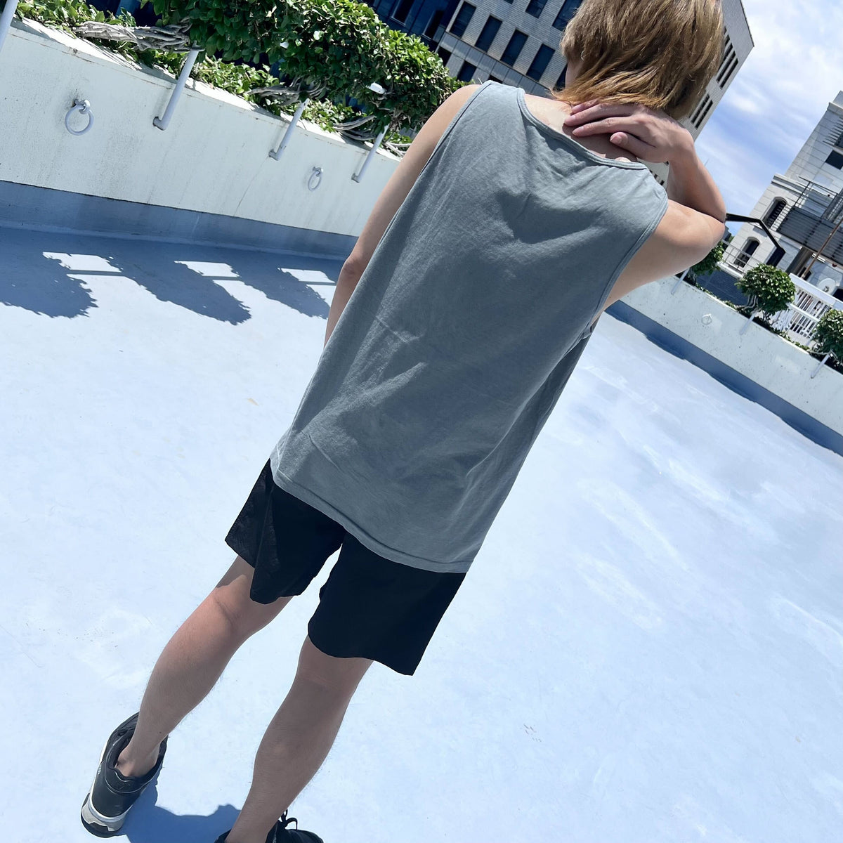 【あさみみちゃん】タンクトップ【7月中旬発送】(ASAMIMI BASIC 2024 MAY)