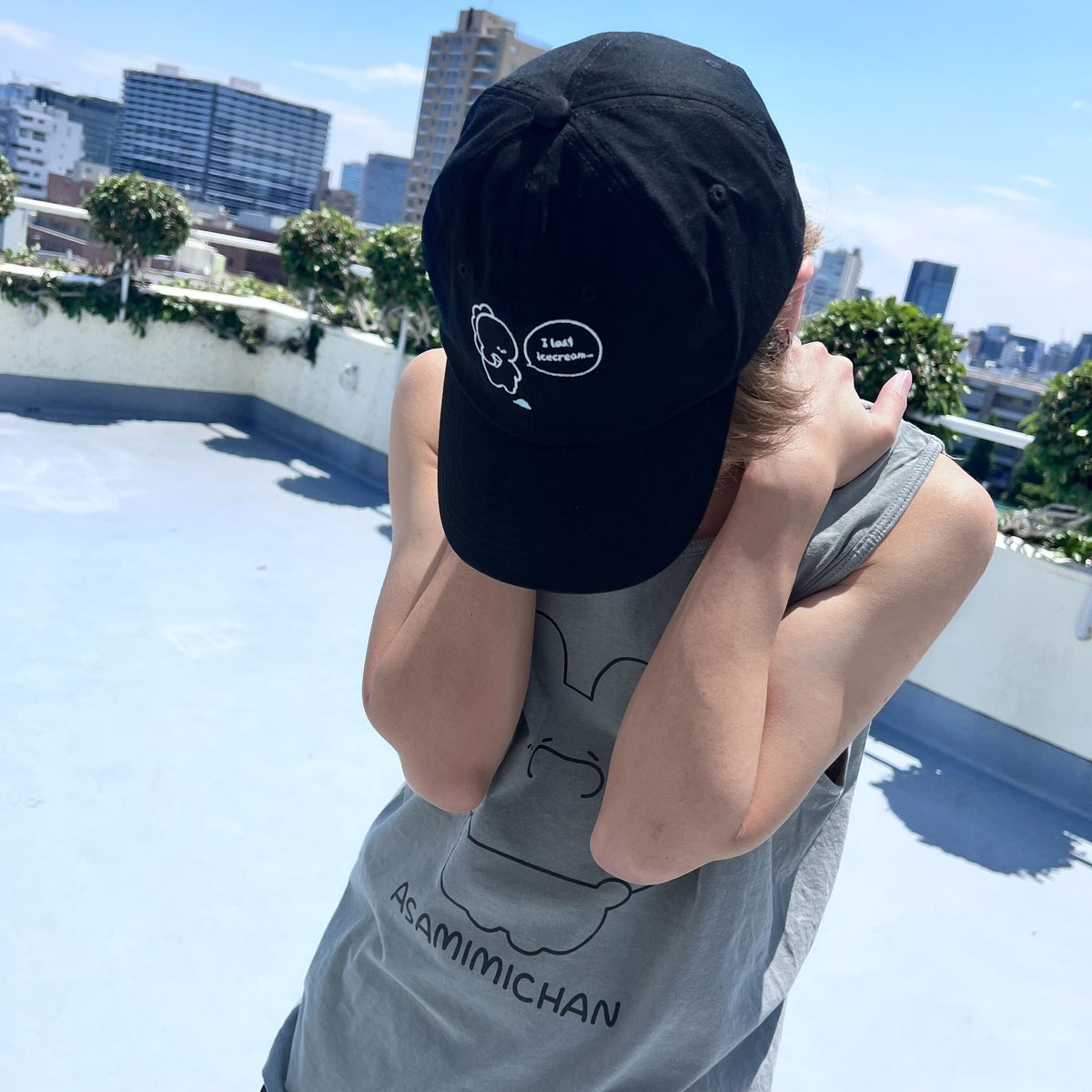 【あさみみちゃん】タンクトップ【7月中旬発送】(ASAMIMI BASIC 2024 MAY)